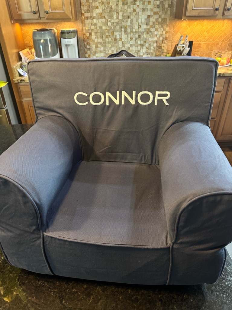 Pottery Barn Kids My First Anywhere â Connor â * Chair Cover Only *